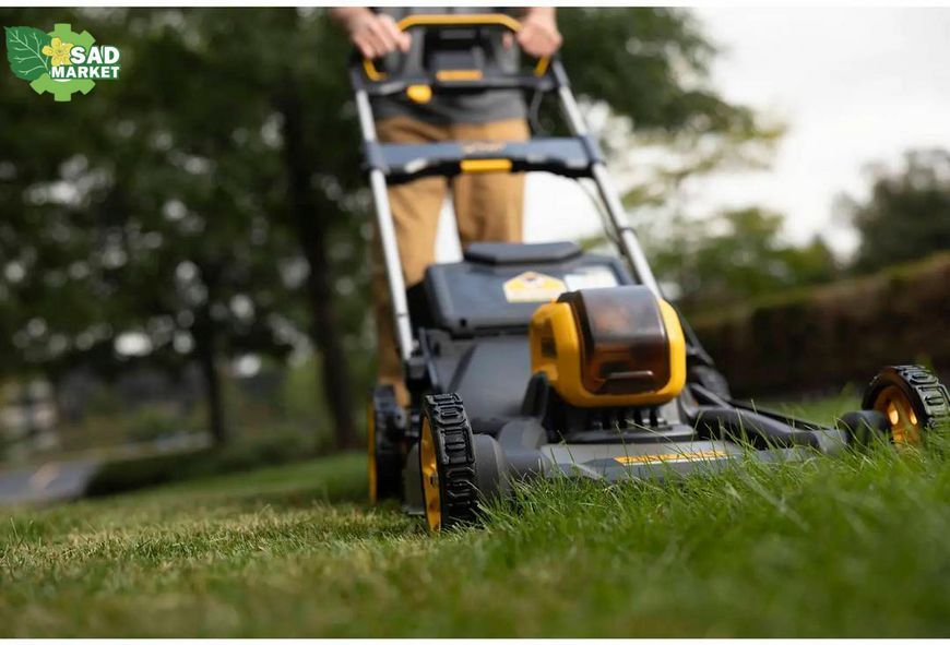 Газонокосарка акумуляторна DeWALT DCMWP500N, XR FLEXVOLT 54 В Li-lon DCMWP500N фото