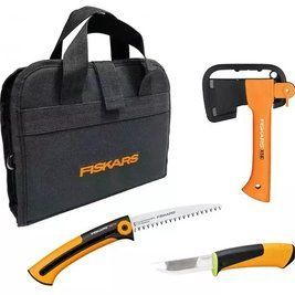 Набор туристический Fiskars 722 мм 2.43 кг (2020961) 2020961 фото