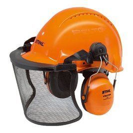 Шлем защитный с щитком и наушниками STIHL DYNAMIC Ergo (00008880808) 00008880808 фото