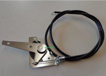 Трос газу + важіль регулювання до садового трактора AL-KO Powerline T20-102 HDE 521729 фото