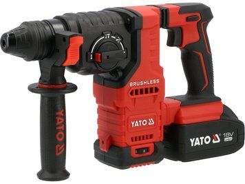 Перфоратор аккумуляторный YATO YT-827724 SET YT-827724 фото