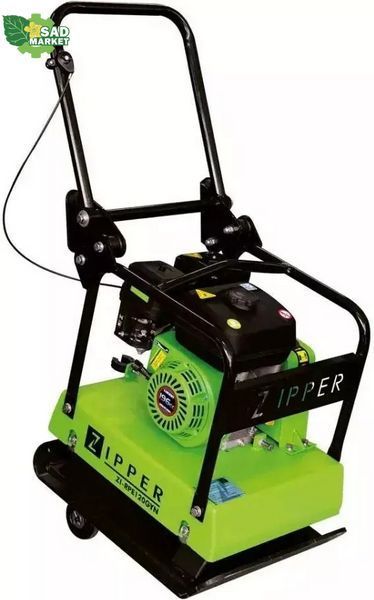 Віброплита прямохідна бензинова Zipper ZI-RPE120GYN ZI-RPE120GYN фото