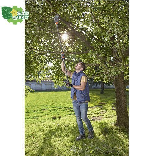 Висоторіз ручний телескопічний Gardena StarCut 160 plus 12000-20.000.00 фото
