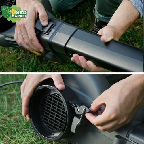 Садовий пилосос електричний STIGA BL130cV BL130cV фото