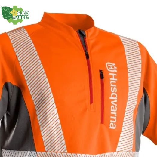 Футболка сигнальна Husqvarna Technical High Viz чоловіча, р-54/56 (5963039-54) 5963039-54 фото