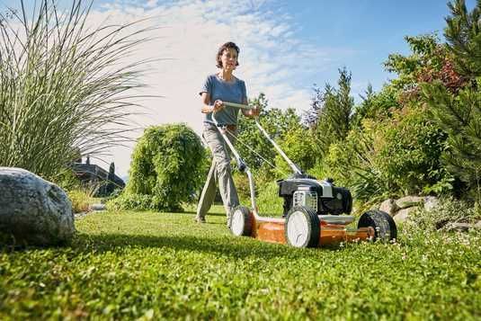 Газонокосилка бензиновая STIHL RM2.2R купить в Киеве