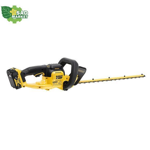 Ножницы для живой изгороди аккумуляторные DeWALT DCMHT563P1 DCMHT563P1 фото