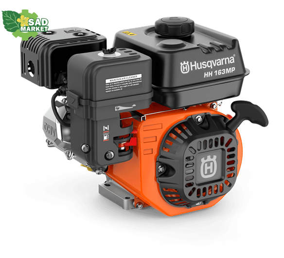 Двигун бензиновий Husqvarna HH163MP 9705052-01 фото