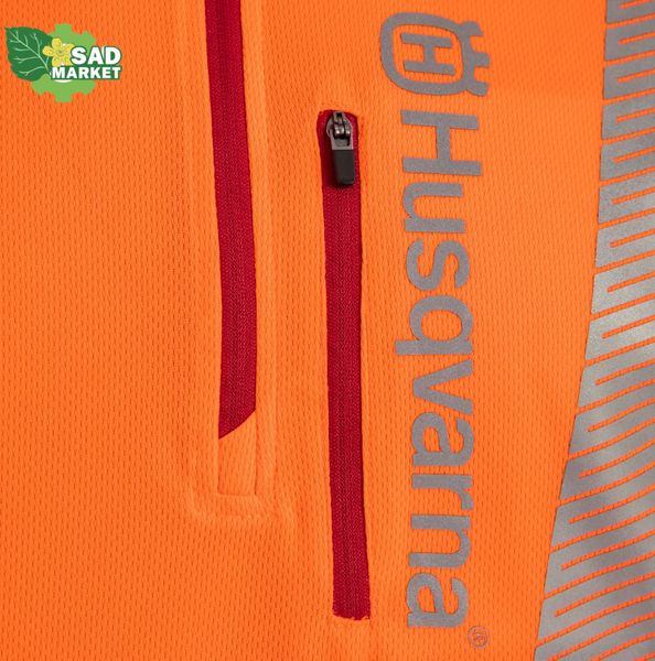 Футболка сигнальна Husqvarna Technical High Viz чоловіча, р-54/56 (5963039-54) 5963039-54 фото