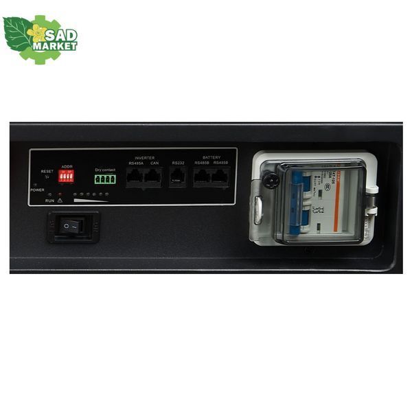 Інвертор гібридний EnerSol EHI-SUNONECO6.2KW+EB-SK-51.2V200Ah EHI-SUNONECO6.2KW+EB-SK-51.2V200Ah фото