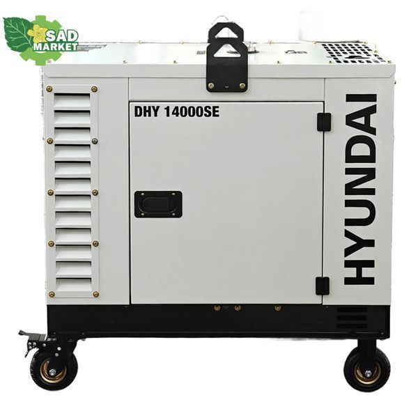 Генератор дизельний Hyundai DHY 14000SE DHY 14000SE фото