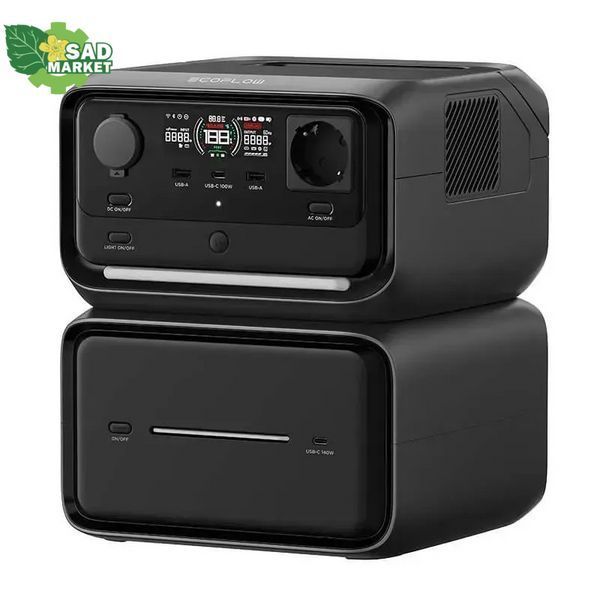 Зарядная станция EcoFlow RIVER 3 Max Plus EFRIVER3MaxPlus-EU-CBOX фото