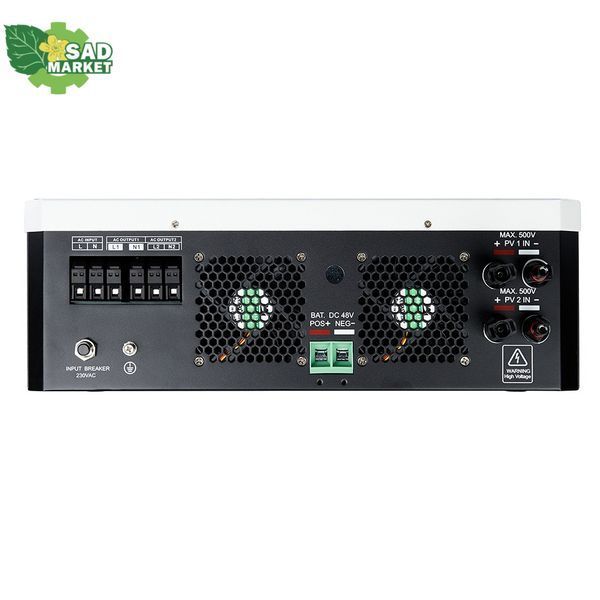 Інвертор гібридний EnerSol EHI-SUNONECO6.2KW+EB-SK-51.2V200Ah EHI-SUNONECO6.2KW+EB-SK-51.2V200Ah фото