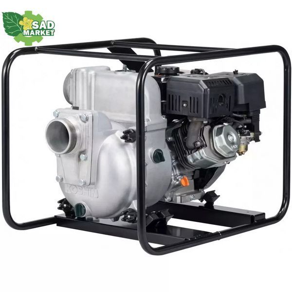 Мотопомпа для брудної води Koshin KTZ-100X KTZ-100X-BAC фото