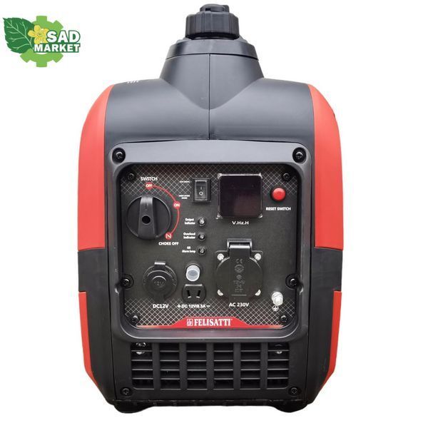 Генератор інверторний Felisatti ИБГ-2500К/F92500 ИБГ-2500К/F92500 фото