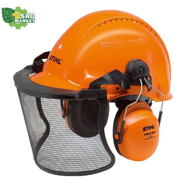Шлем защитный с щитком и наушниками STIHL DYNAMIC Ergo (00008880808) 00008880808 фото