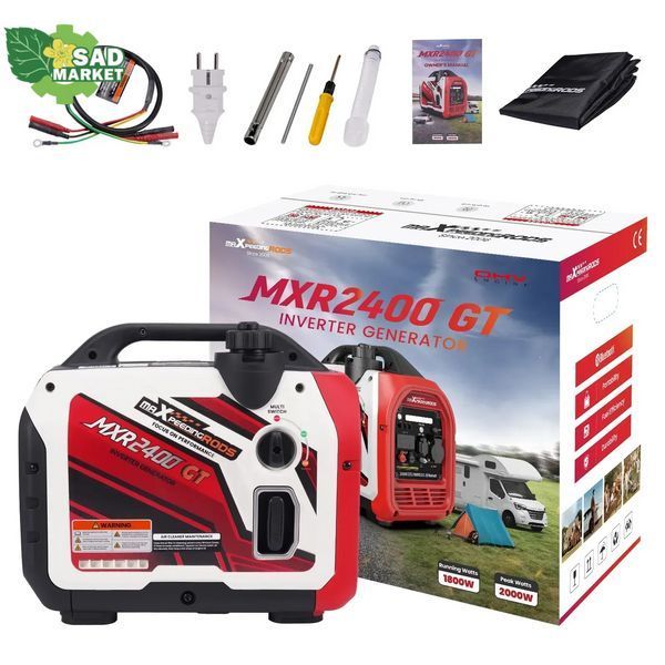 Генератор инверторный maXpeedingrods MXR2400GT MXR2400GT фото