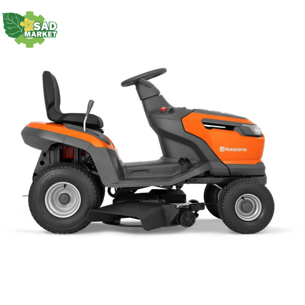 Трактор садовый аккумуляторный Husqvarna TS 100i 9707451-01 фото