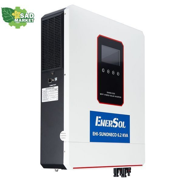 Інвертор гібридний EnerSol EHI-SUNONECO6.2KW+EB-SK-51.2V200Ah EHI-SUNONECO6.2KW+EB-SK-51.2V200Ah фото