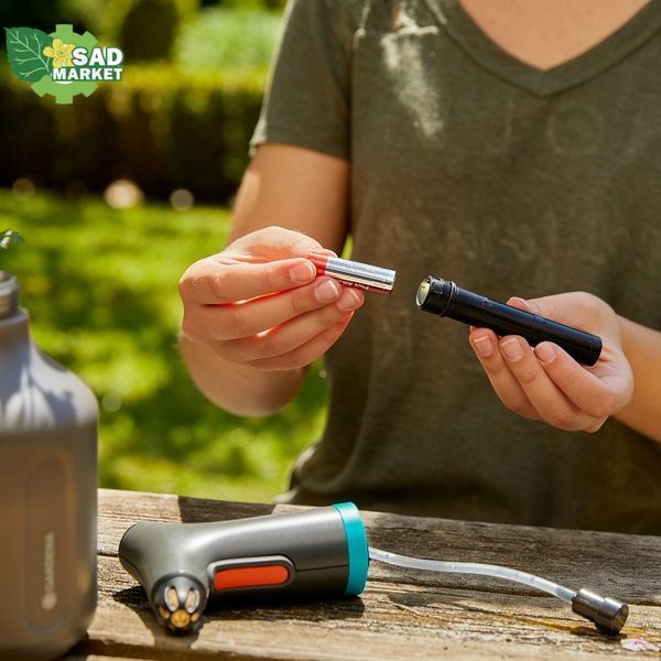 Обприскувач акумуляторний Gardena EasyPump ручний, з латунним соплом, 1 л 11114-20.000.00 фото