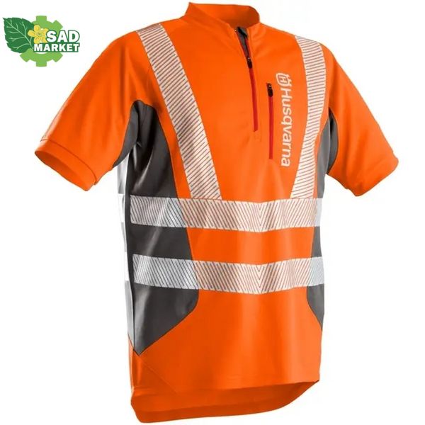 Футболка сигнальная Husqvarna Technical High Viz мужская, р L-54/56 (5963039-54) 5963039-54 фото