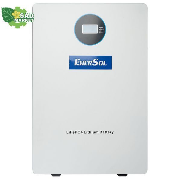 Інвертор гібридний EnerSol EHI-SUNONECO6.2KW+EB-SK-51.2V200Ah EHI-SUNONECO6.2KW+EB-SK-51.2V200Ah фото