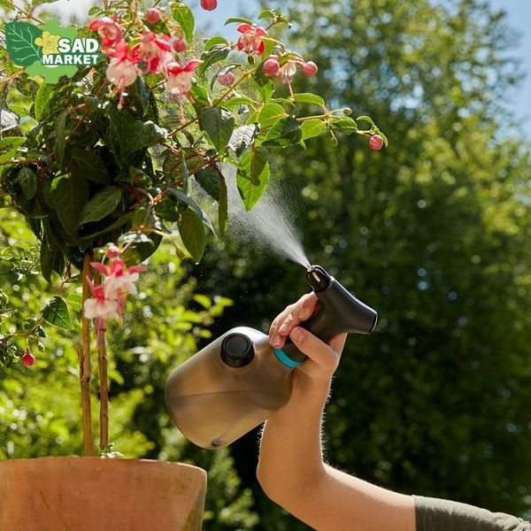 Обприскувач акумуляторний Gardena EasyPump ручний, з латунним соплом, 1 л 11114-20.000.00 фото