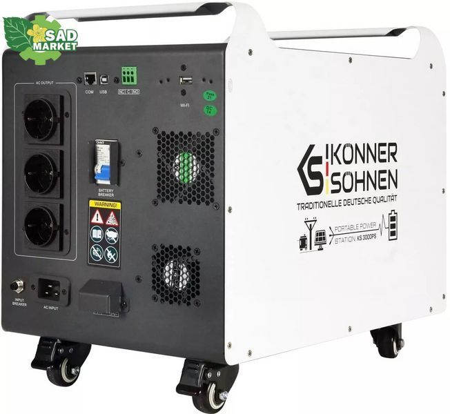 Зарядная станция Kоnner&Sоhnen KS 3000PS KS 3000PS фото