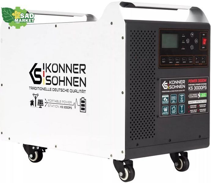 Зарядная станция Kоnner&Sоhnen KS 3000PS KS 3000PS фото