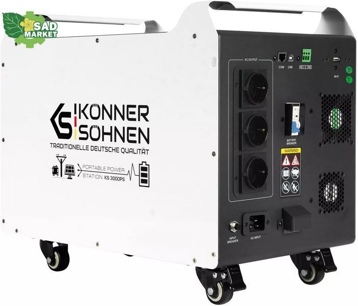 Зарядная станция Kоnner&Sоhnen KS 3000PS KS 3000PS фото