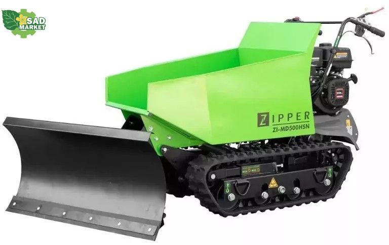 Міні-транспортер гусеничний бензиновий Zipper ZI-MD500HSN ZI-MD500HSN фото