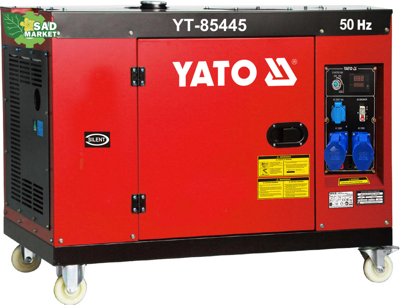 Генератор дизельный YATO YT-85445 YT-85445 фото