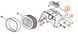 Кожух двигателя для бензопилы STIHL MS 460 11280801616 фото 2