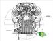 Двигатель бензиновый HUSQVARNA HV586AE 5312622-01 фото 7