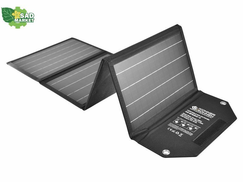 Портативная солнечная панель K&ouml;nner&S&ouml;hnen KS SP28W-4 KS SP28W-4 фото