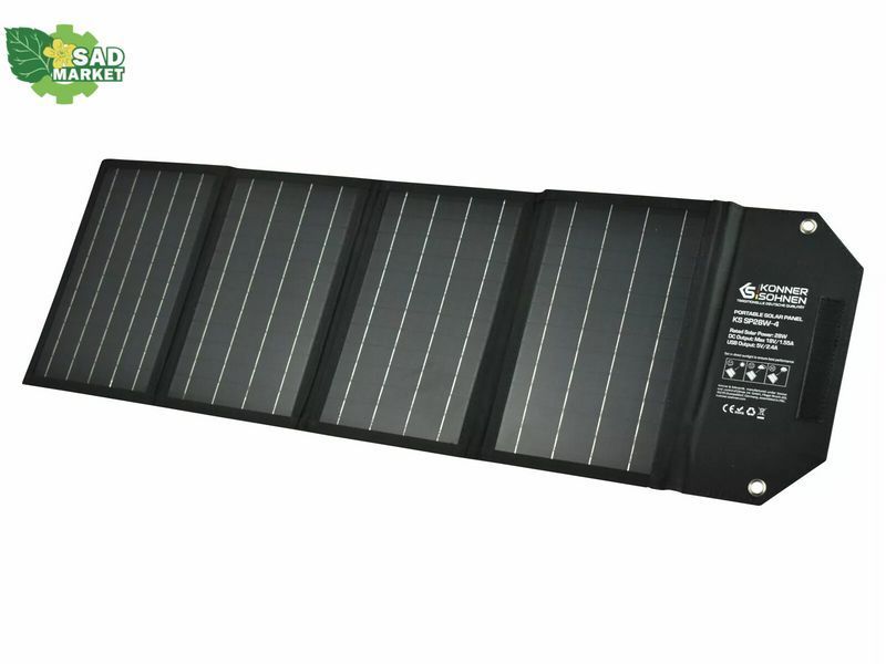 Портативная солнечная панель K&ouml;nner&S&ouml;hnen KS SP28W-4 KS SP28W-4 фото