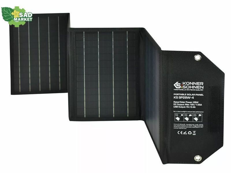 Портативная солнечная панель K&ouml;nner&S&ouml;hnen KS SP28W-4 KS SP28W-4 фото