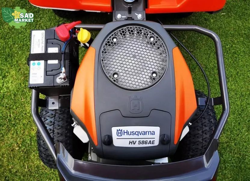 Бензиновый двигатель Husqvarna HV586AE 12кВт, D25.4х80мм 5312622-01 фото