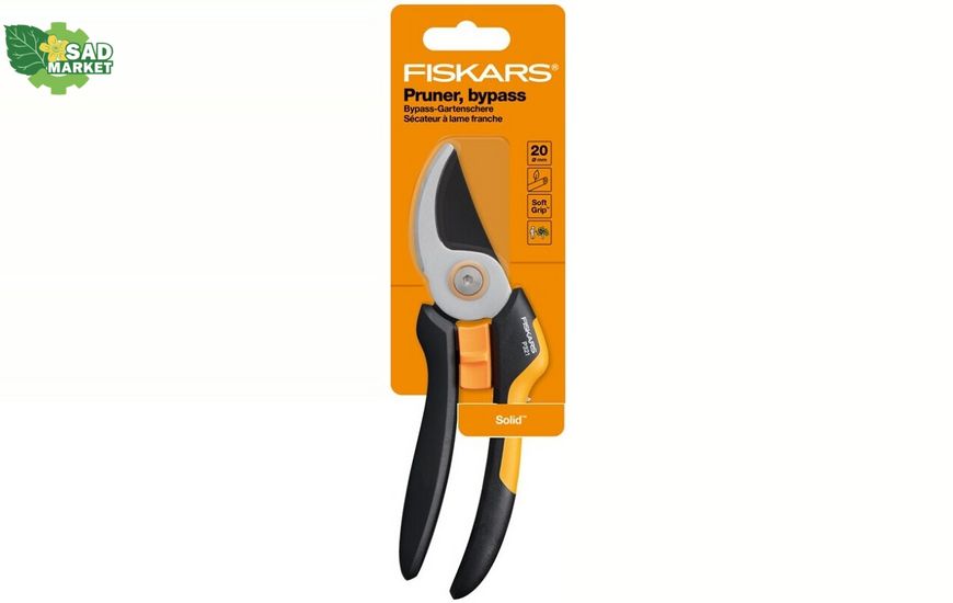 Секатор площинний Fiskars Solid™ P321 (1057162) 1057162 фото