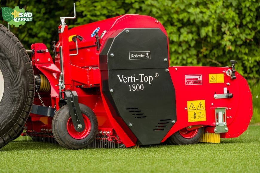 Очиститель искусственного газона навесной REDEXIM Verti-Top 1800 S0001618 фото