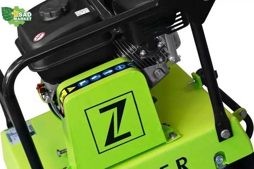 Віброплита прямохідна бензинова Zipper ZI-RPE120GYN ZI-RPE120GYN фото