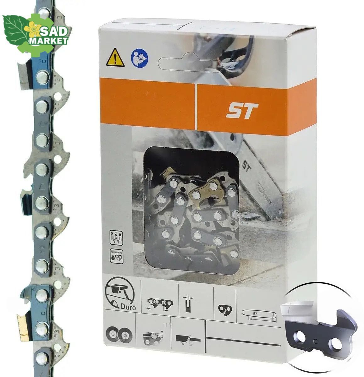 Ланцюг STIHL 71PM336E для бензопили (4