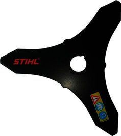 Ніж для заростей 3-х пелюстковий STIHL FS 560, &Oslash;350 мм (41107134100) 41107134100 фото