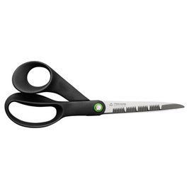 Садовые ножницы Fiskars зубчатые 21 см (1074544) 1074544 фото