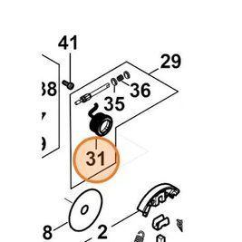 Насос топливный для двигателя Kohler XT-800, XT-675 00023506201 фото