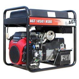 Генератор бензиновый AGT 14501HSBER45 AGT14501HSBER45 фото