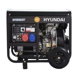 Дизельный генератор Hyundai DHY 8500LEK-T DHY 8500LEK-T фото