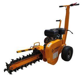 Траншеекопатель MAST Bautechnik MGF-1500E MGF-1500E фото