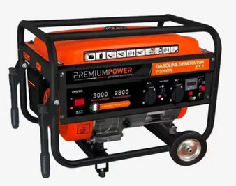 Бензиновый генератор Premium Power P3000W P3000W фото