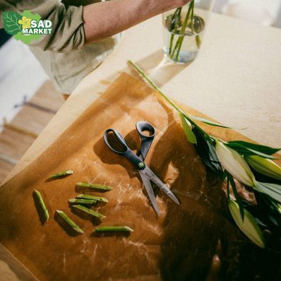 Садовые ножницы Fiskars зубчатые 21 см (1074544) 1074544 фото